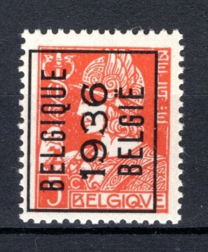 PRE300A MNH** 1936 - BELGIQUE 1936 BELGIE, Verzenden, Postfris, Postfris