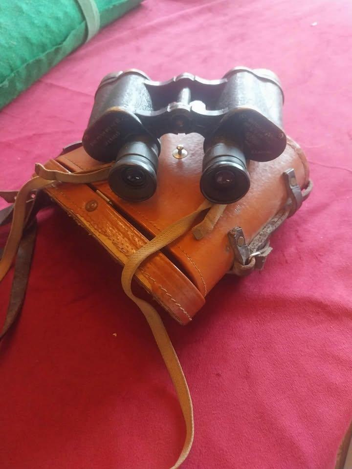 Militaria jumelle  anglaise ww2 MK3 bino prism 1944, Collections, Enlèvement ou Envoi, Armée de terre, Autres types