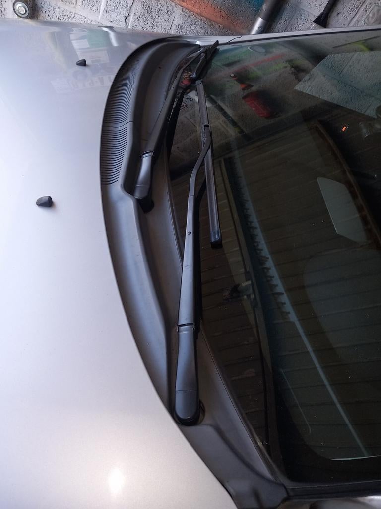 VOORRUIT KUNSTSTOF HYUNDAI GETZ 2002-2009, Ophalen, Gereviseerd, Voor, Hyundai