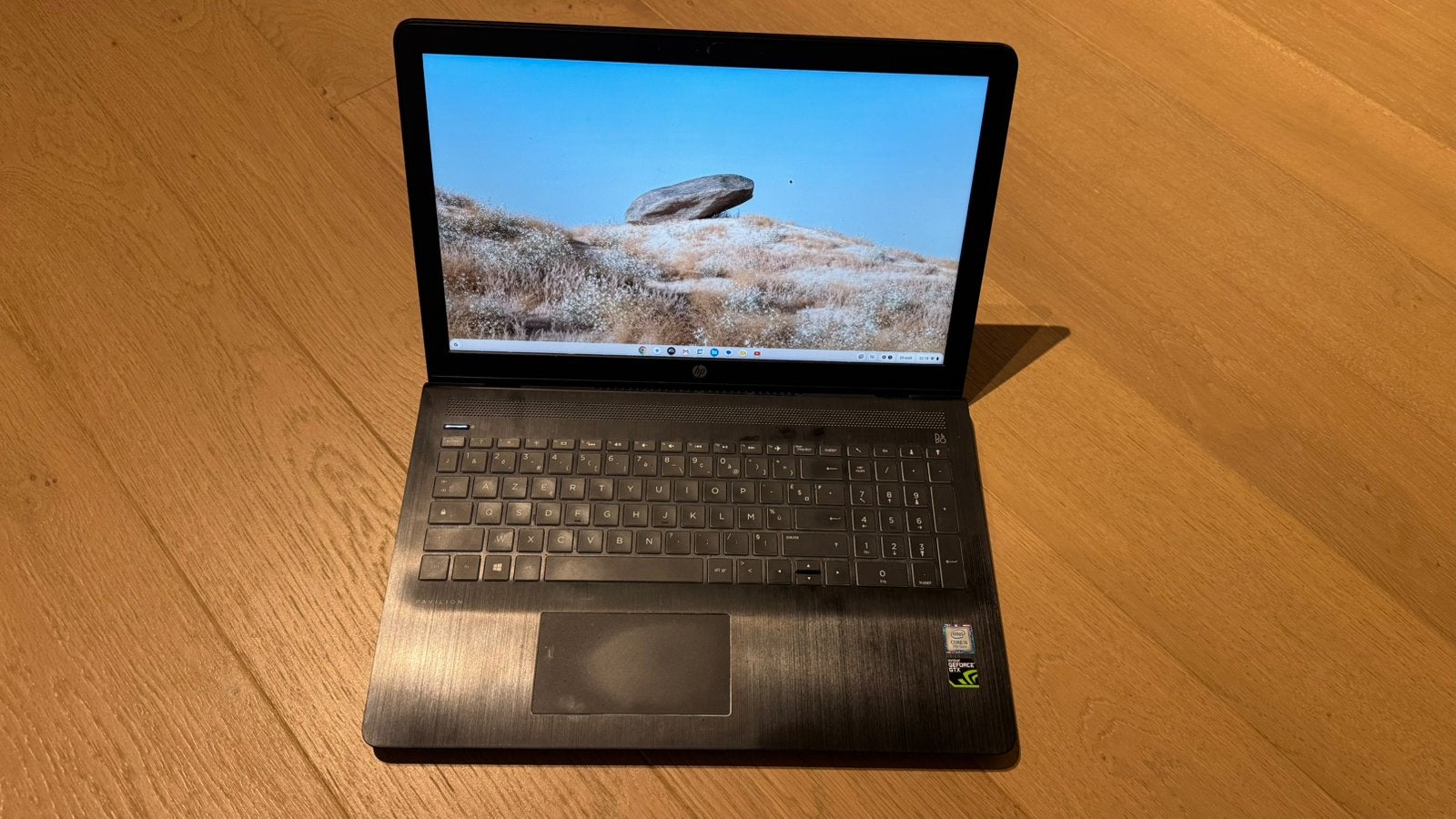 HP Pavilion Power - Intel Core i5 - Nvidia GeForce GTX 1050, HDD, Enlèvement, Utilisé, Azerty