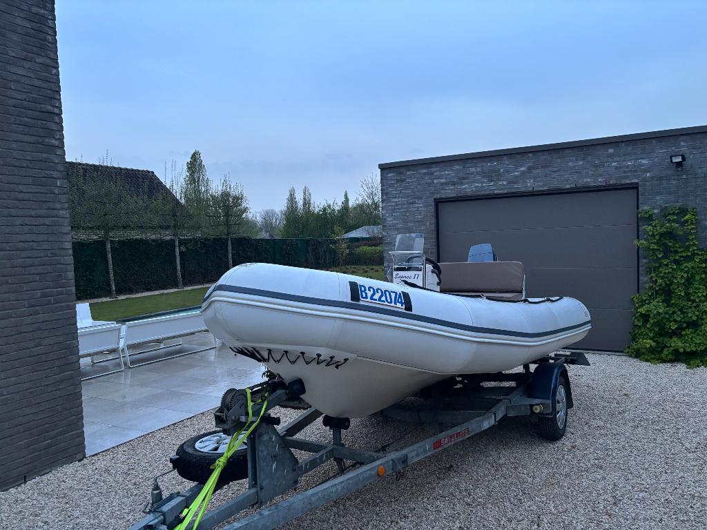 Zodiac 4.90, Watersport en Boten, Ophalen, 70 tot 120 pk, Benzine, Overige materialen