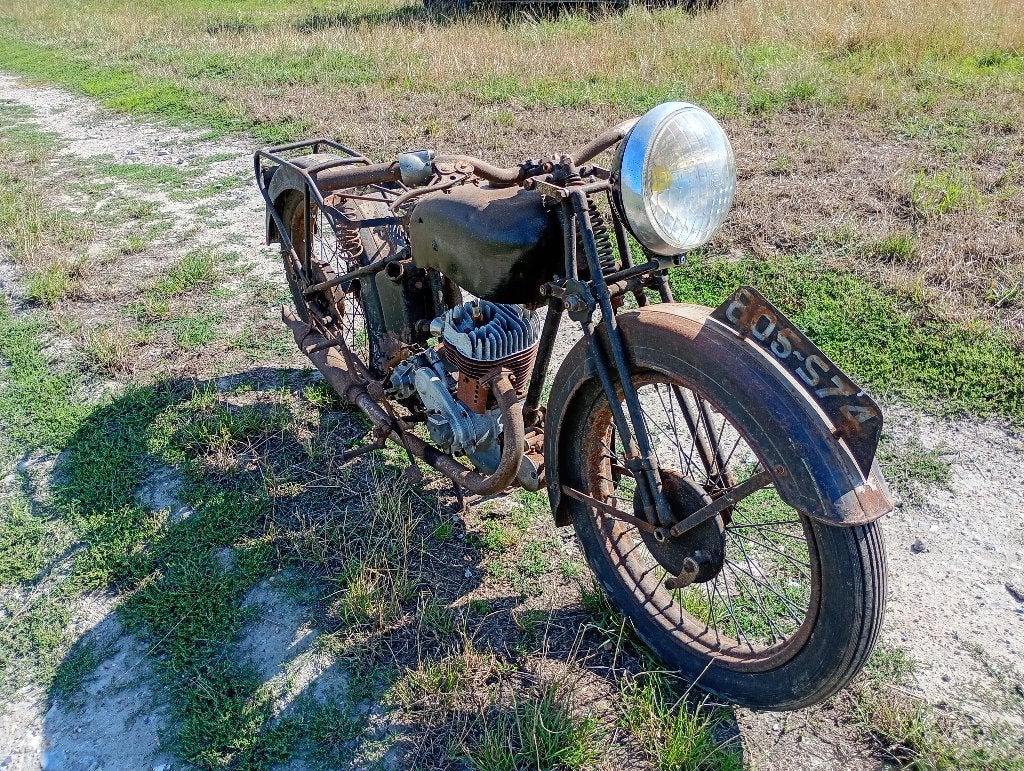 Moteur à l'ancienne, Enlèvement, Utilisé