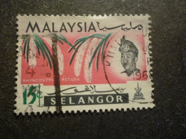 Maleisië (Selangor) 1965 Mi MY-SE 103(o) Gestempeld, Postzegels en Munten, Verzenden