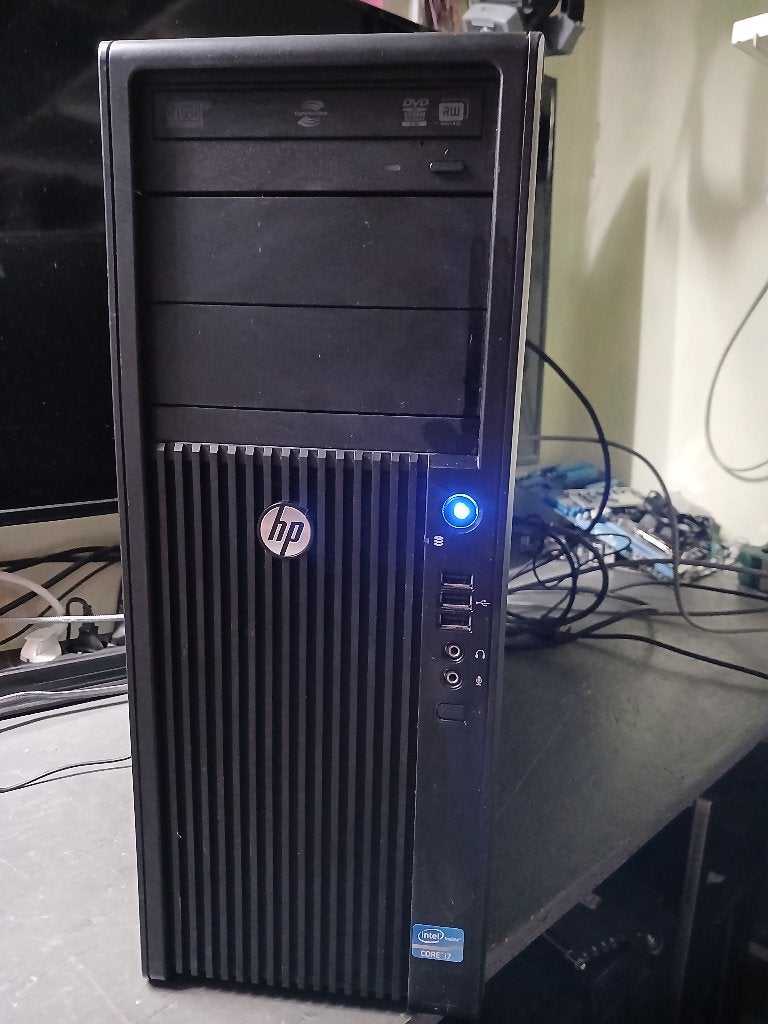 Hp Z 210 i7 computer, Computers en Software, Ophalen, Hp Z 210 i7 computer, Zo goed als nieuw, HDD