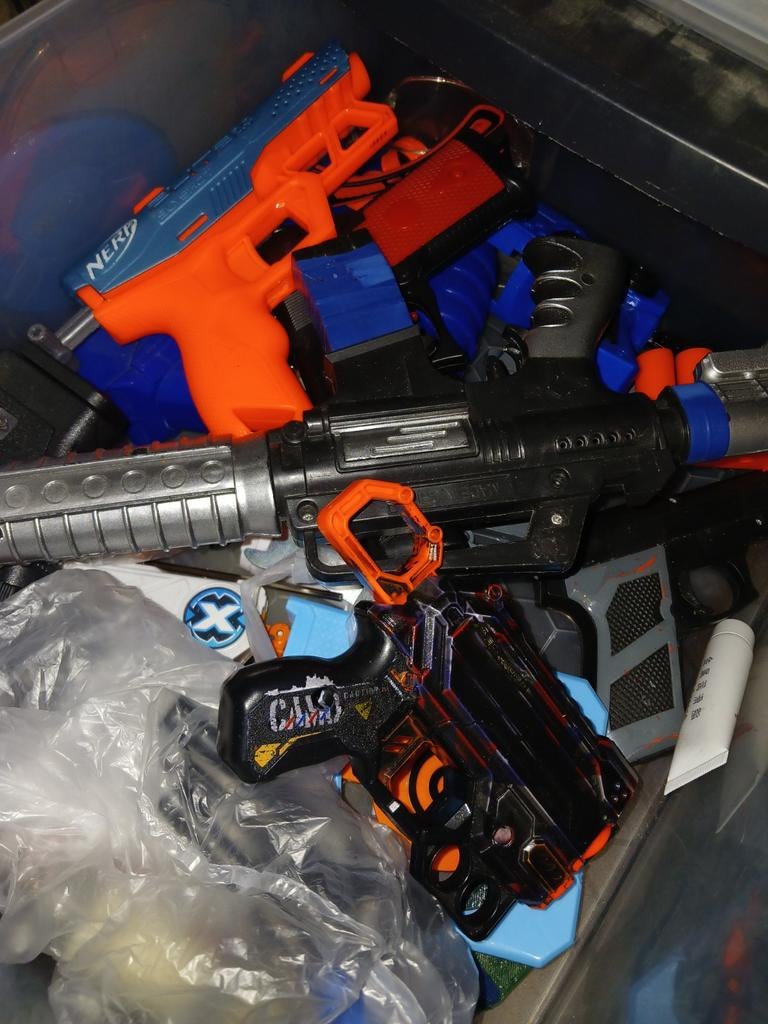 Nerf guns, Ophalen of Verzenden