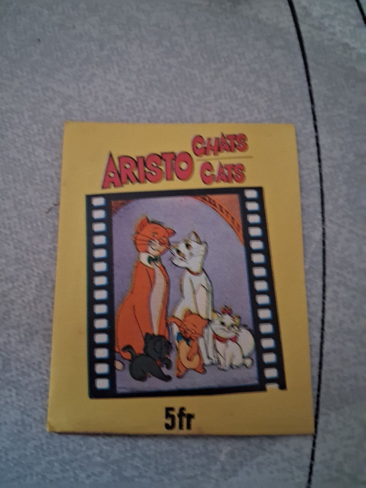 ARISTO CHATS/ CATS 1972, Ophalen