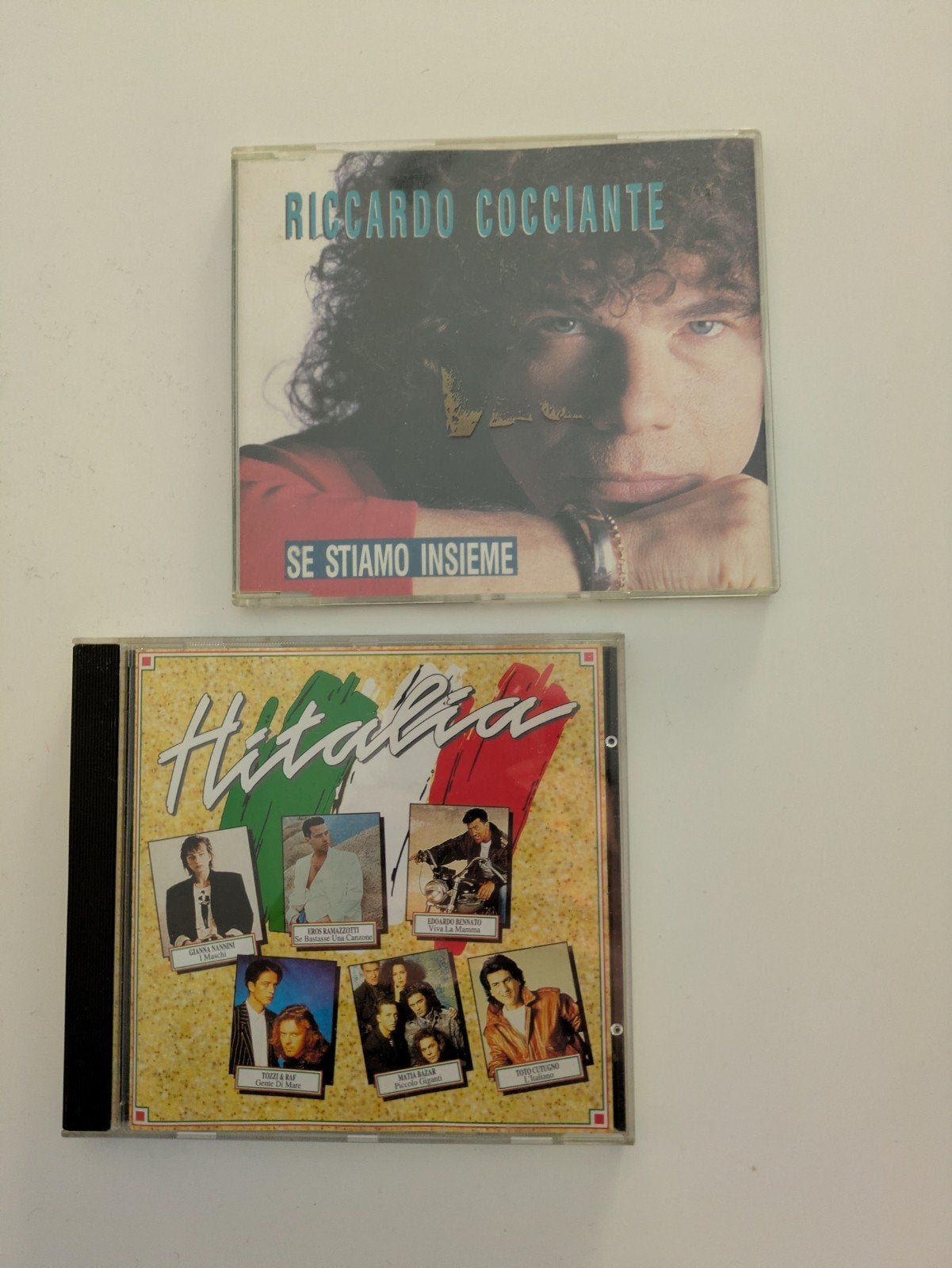 2 CD musique italienne, CD & DVD, CD | Reggae & Ska, Enlèvement ou Envoi