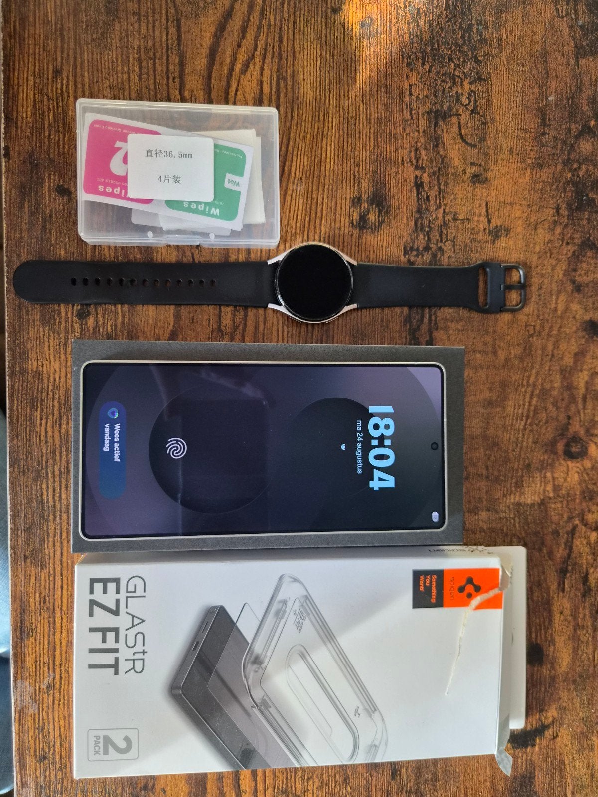 Samsung s25 ultra + galaxy watch 4, Enlèvement
