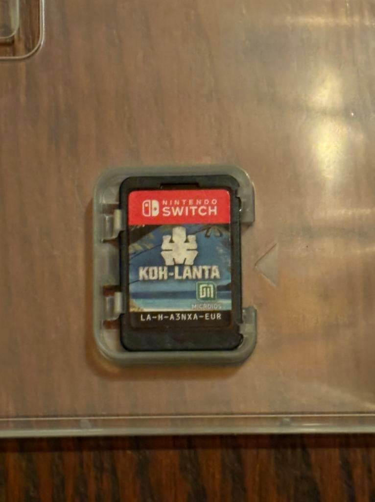 Koh lanta Nintendo Switch, Enlèvement ou Envoi, Comme neuf