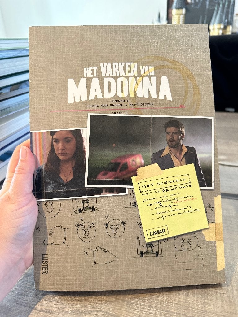 Het varken van Madonna, Boeken, Ophalen, Zo goed als nieuw
