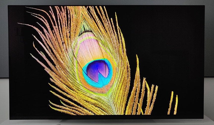 LG OLED TV 65", Enlèvement, Utilisé, 100 cm ou plus, 4k (UHD)