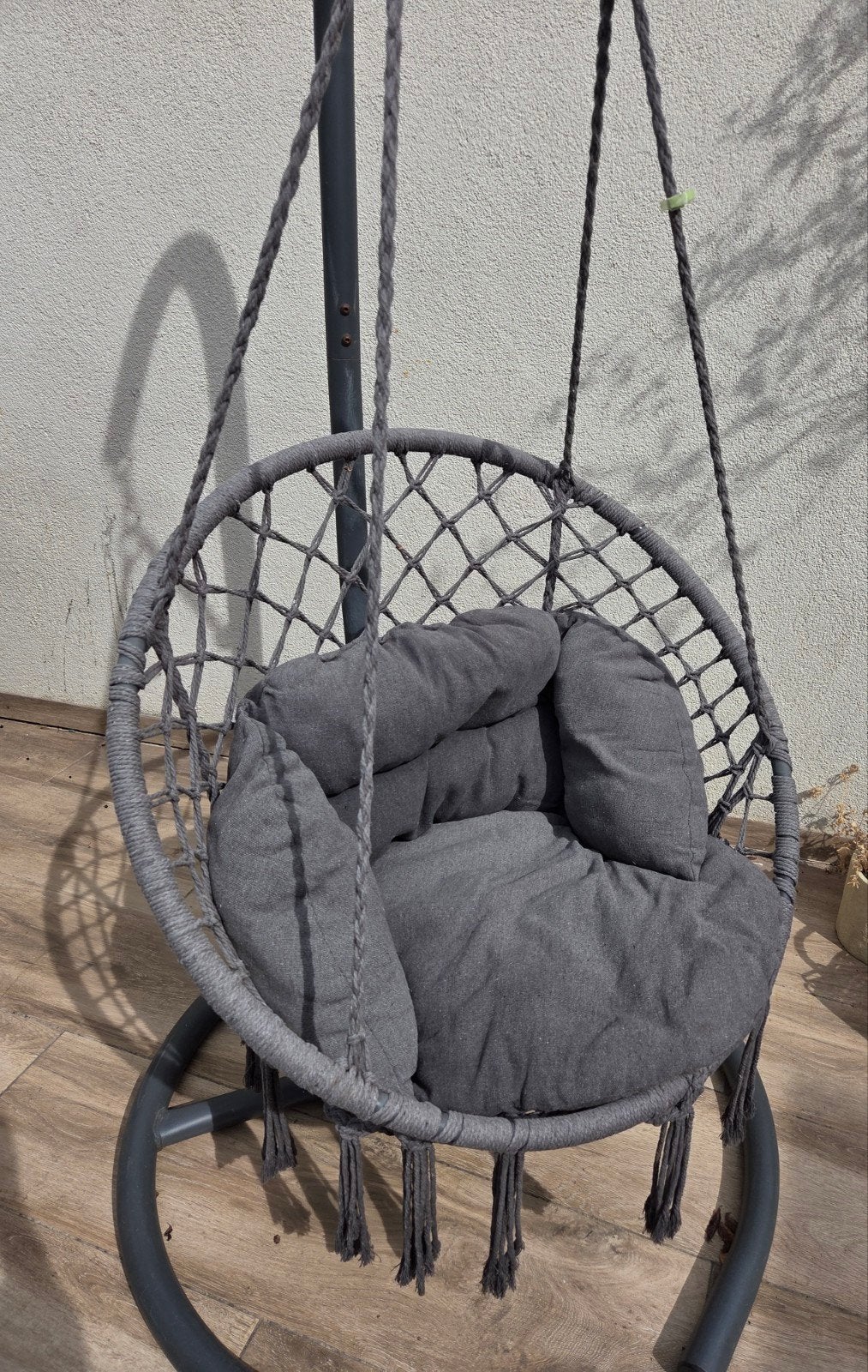 chaise hamac, Enlèvement