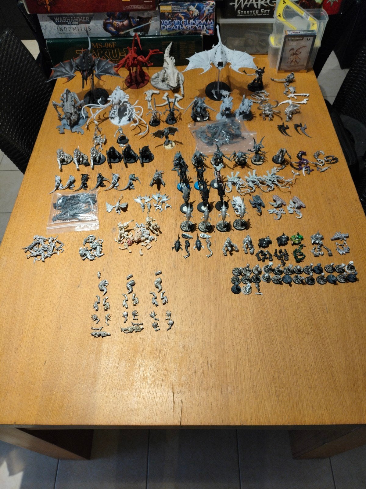 Warhammer Tyranids, Enlèvement ou Envoi, Warhammer