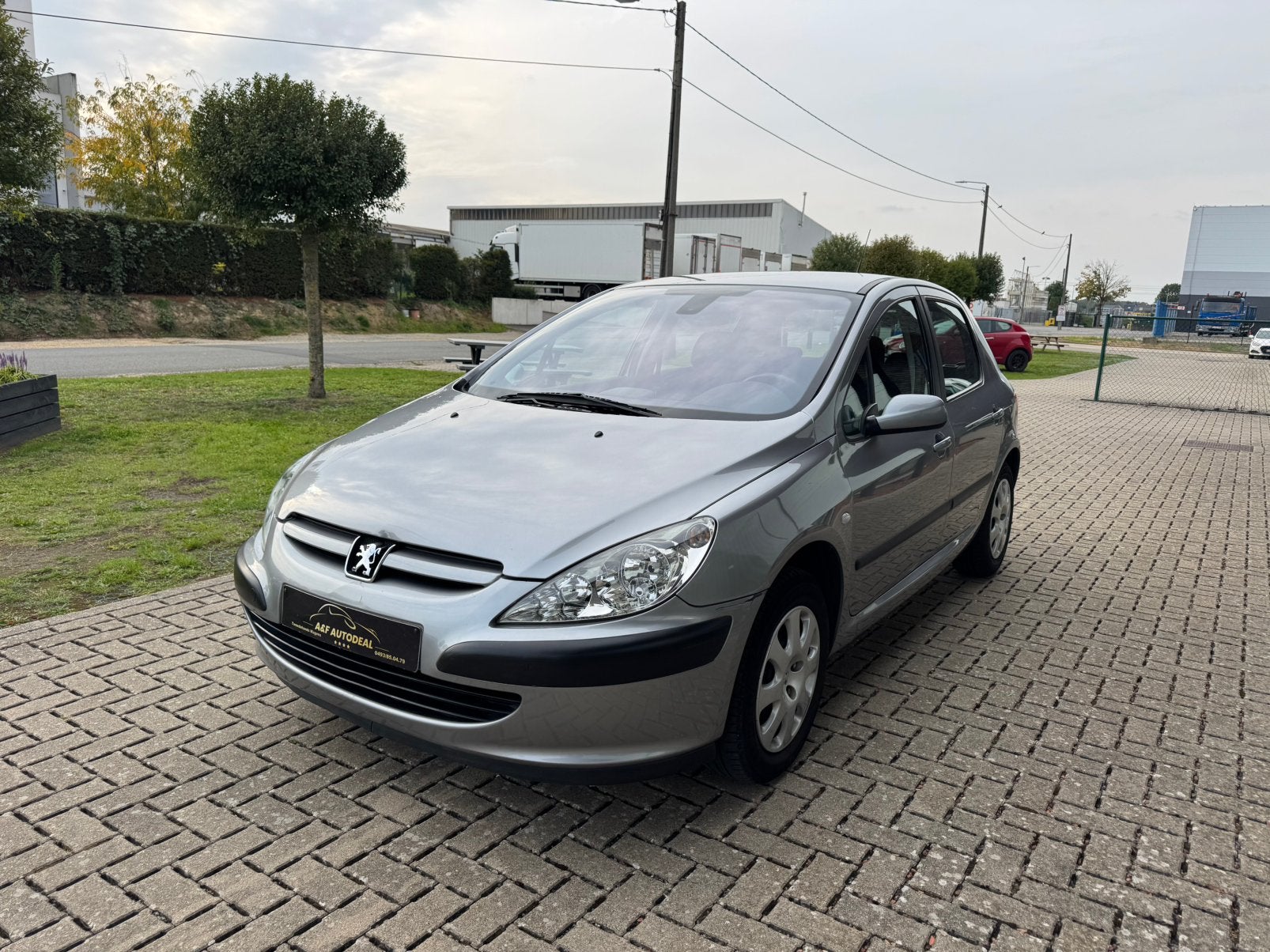 Peugeot 307•1e Eigen•133.000 KM•Peugeot Onderhouden •gekeurd, Voorwielaandrijving, Multifunctioneel stuurwiel, Stof, Zwart