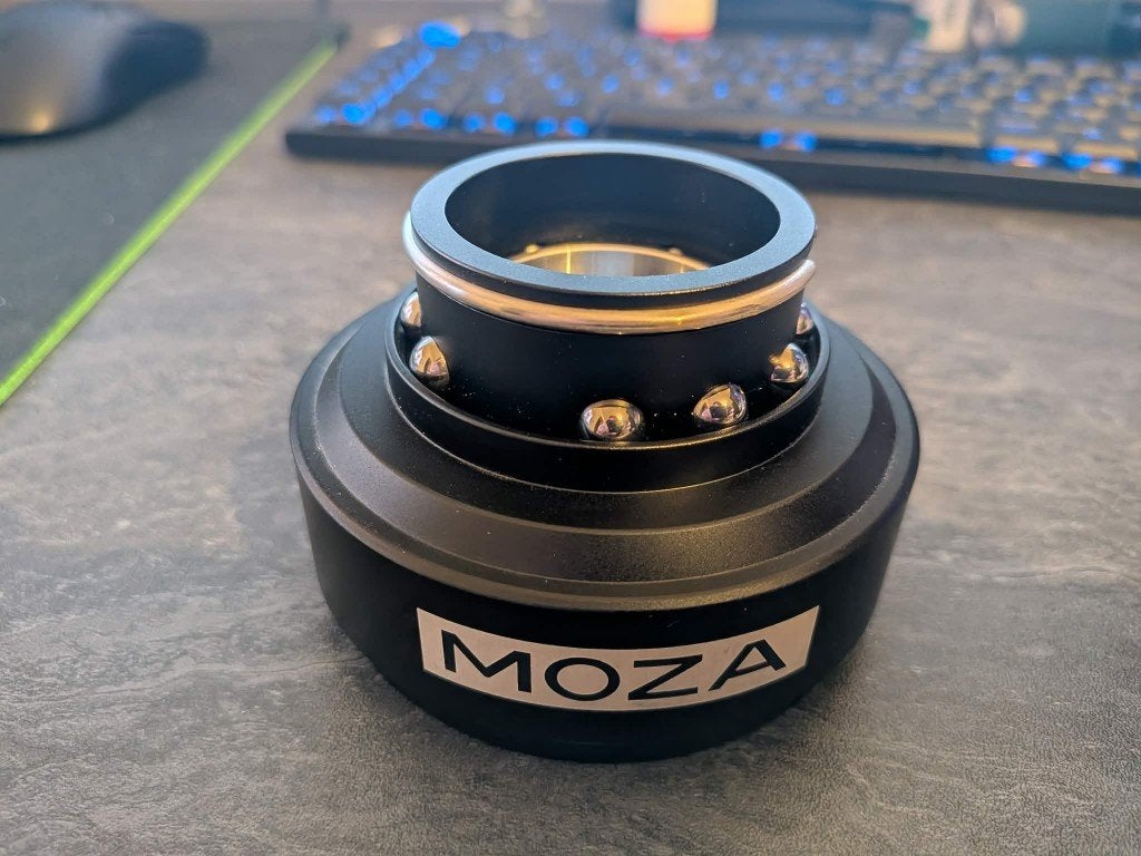 QR Moza, Informatique & Logiciels, Joysticks, Enlèvement ou Envoi, Comme neuf, Moza