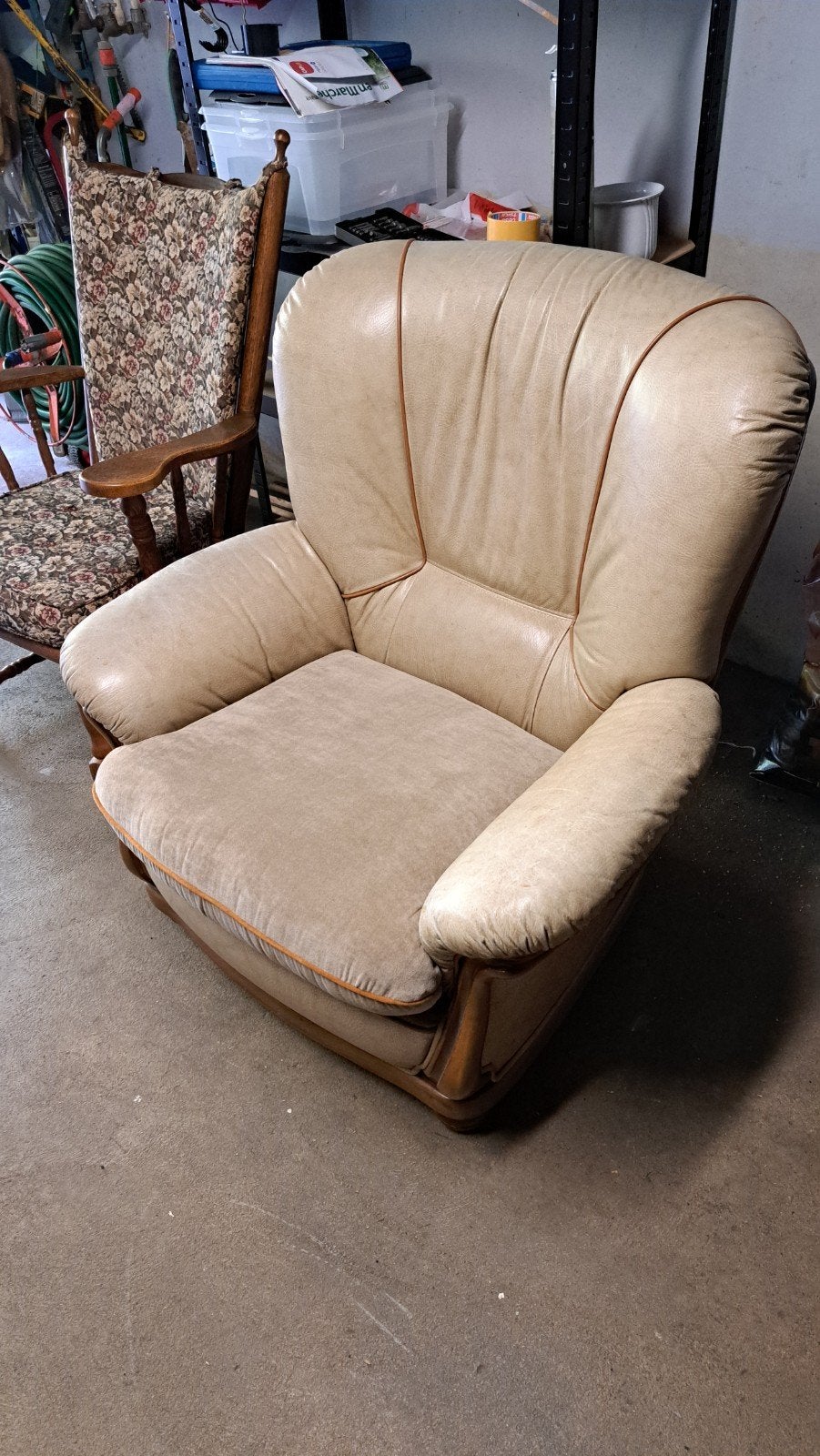 A donner: 2 fauteuils en excellent état, Maison & Meubles, Enlèvement