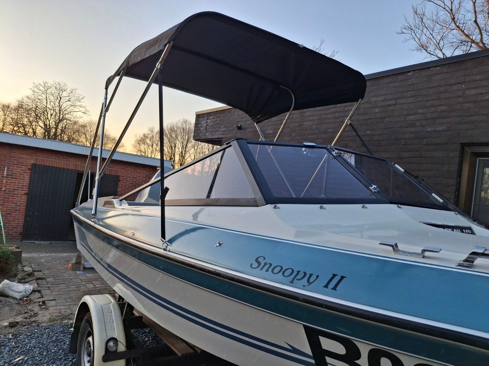 Fletcher arrowbeau t170, Watersport en Boten, Ophalen