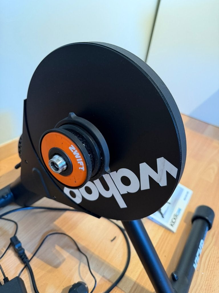 Wahoo Kickr Core 2, Sports & Fitness, Cyclisme, Comme neuf, Autres types, Enlèvement