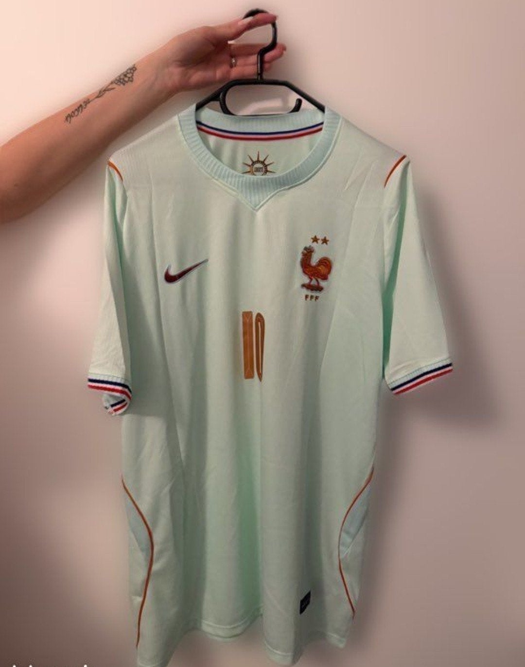 MBAPPE voetbalshirt, Verzenden