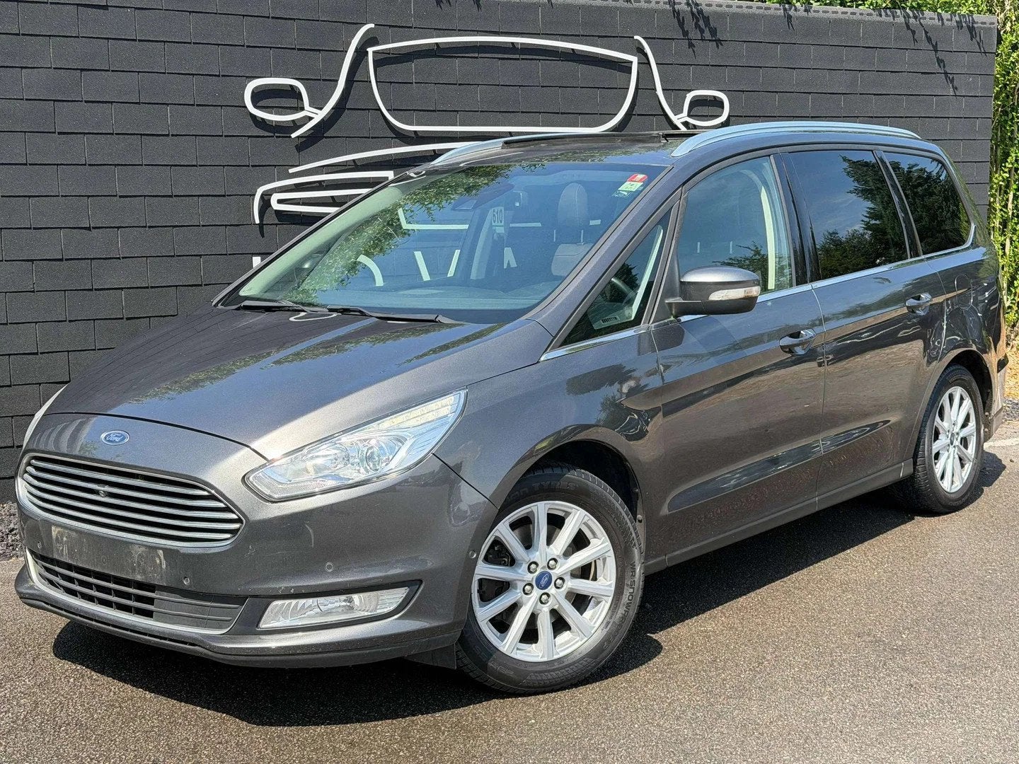 Ford Galaxy 2.0 TDCi+7 PLACES+NAVI+CAMERA+TOIT OUVRANT+JANTE, Autos, Ford, Entreprise, Achat, Galaxy, ABS, Airbags, Air conditionné