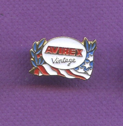 pins armee militaire avirex usa a291, Verzenden, Zo goed als nieuw, Overige onderwerpen, Speldje of Pin