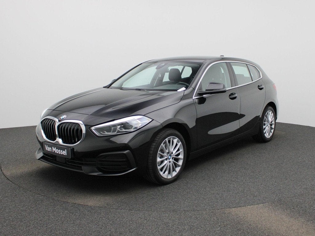 BMW 1-serie 116dA (85 kW) PDC V+A | Cruise Control | Bluetoo, Auto's, BMW, Gebruikt, Zwart, 116 pk, Bedrijf