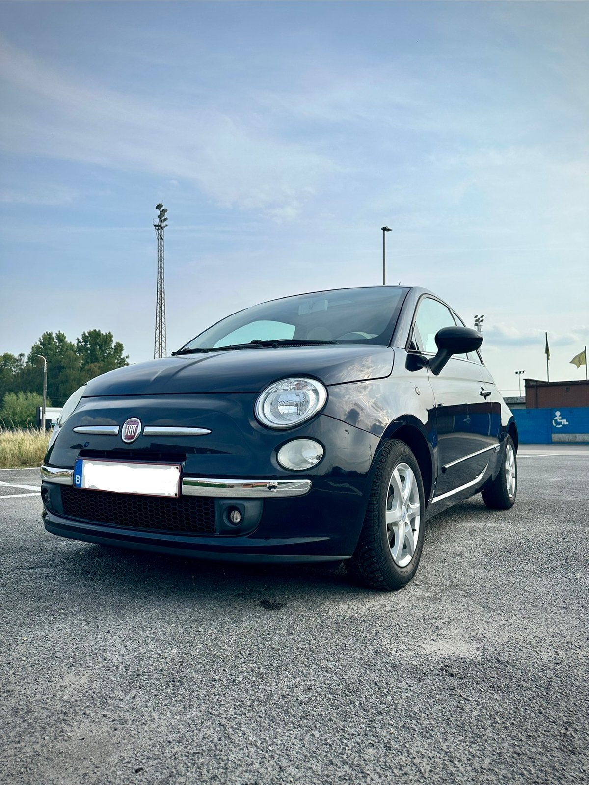 Fiat 500 0.9 TwinAir - extra set velgen met banden, Auto's, Voorwielaandrijving, 63 kW, 1073 kg, Leder