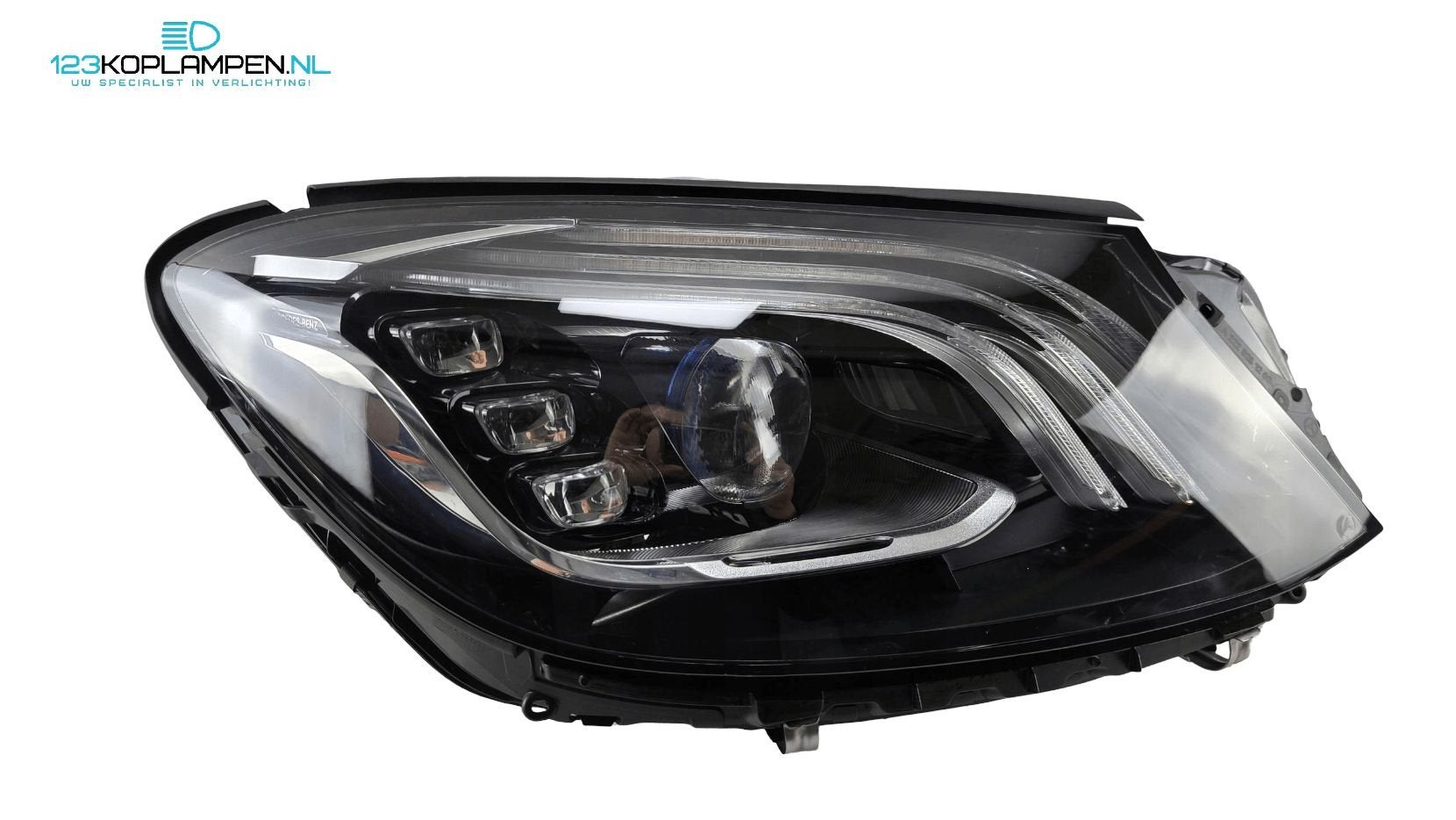 Mercedes S Klasse W222 Multibeam Led Night Vision koplamp re, Gebruikt, -, Ophalen of Verzenden, -