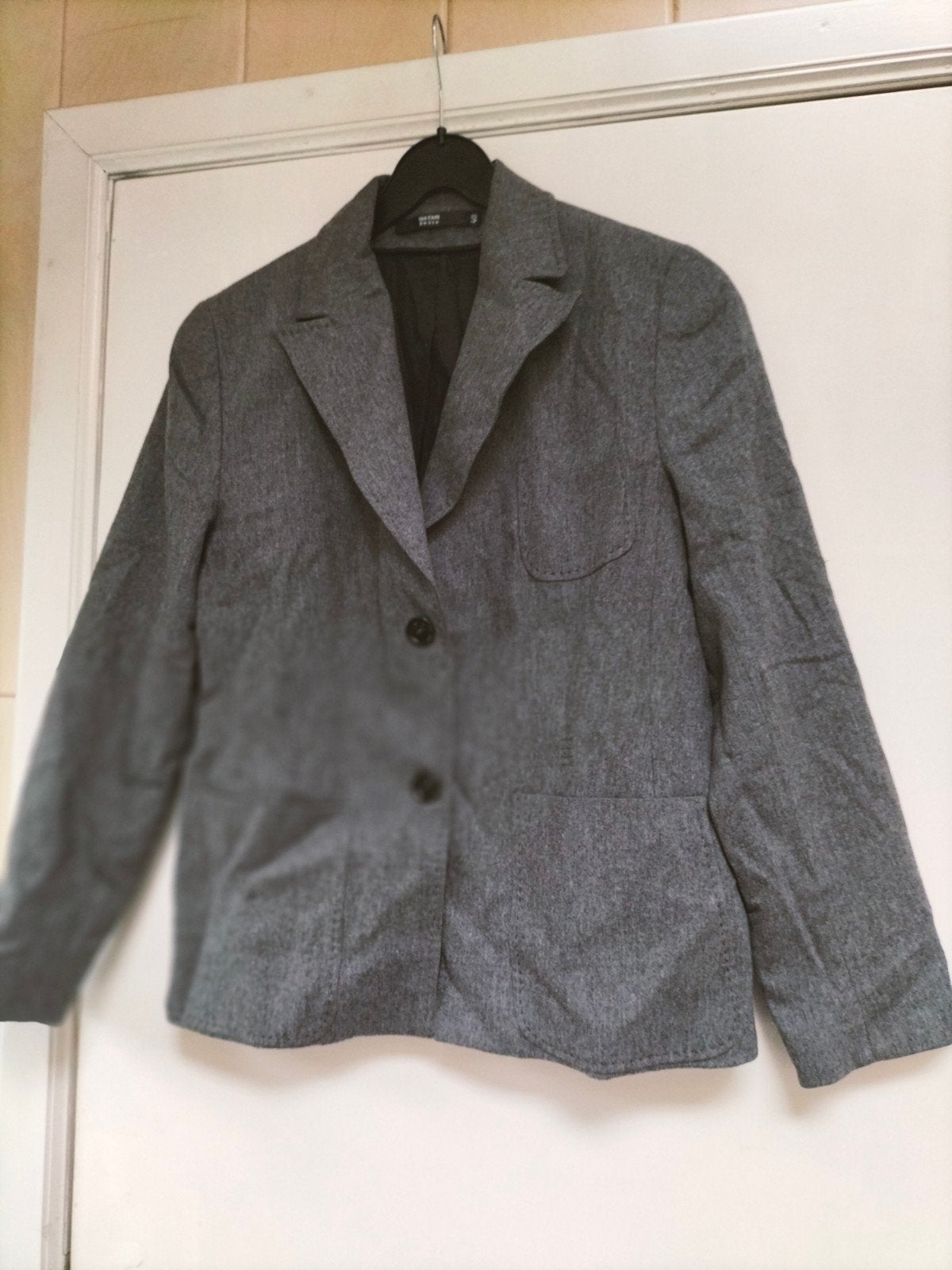 Natan, grijs wollen jasje 40, Enlèvement ou Envoi, Gris, Manteau