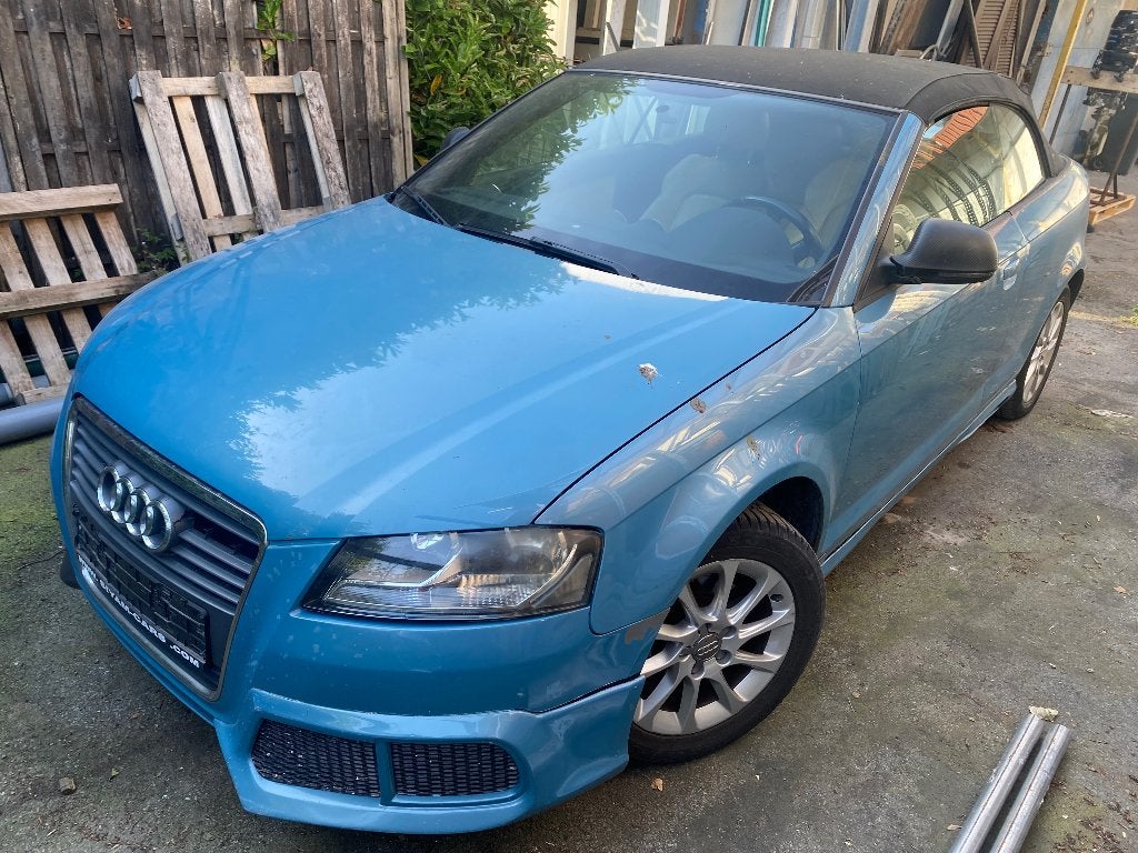 AUDI A3 CABRIO 1900cc TDI 2008 300 km volledig opteert, Auto's, Audi, Particulier, Te koop, A3