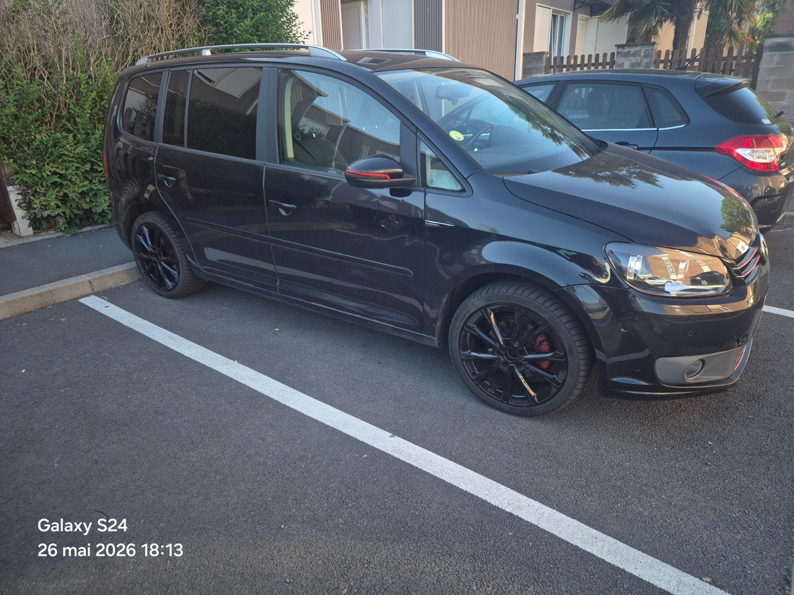 Échange touran 1.6 tdi 7 places, Enlèvement