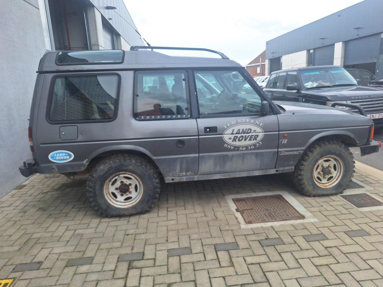 Land Rover Discovery 1 en pièces détachées à vendre, Autos, Argent ou Gris, Achat, Bleu, Discovery