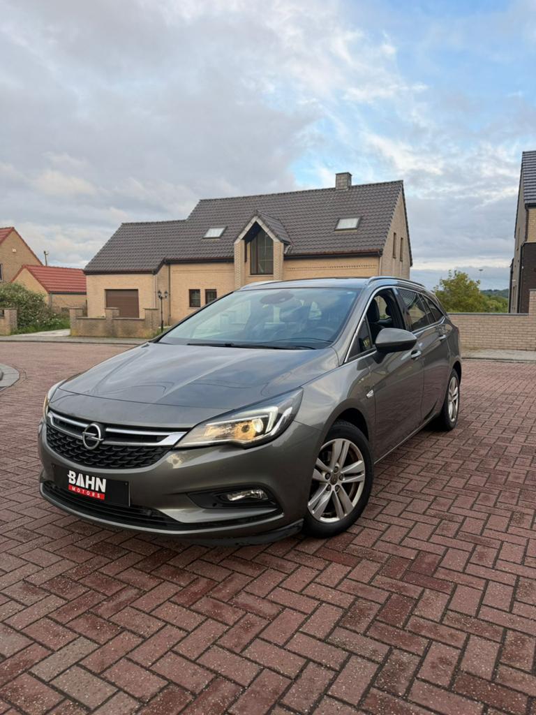 Opel Astra Sport Tourer, Autos, Opel, Entreprise, Achat, Astra, Diesel, Euro 6, 5 portes, Boîte manuelle, Argent ou Gris, Enlèvement