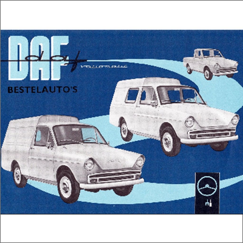 jaren '60 2 cilinder Dafje, Auto's, Automaat, Particulier, Te koop, Achterwielaandrijving
