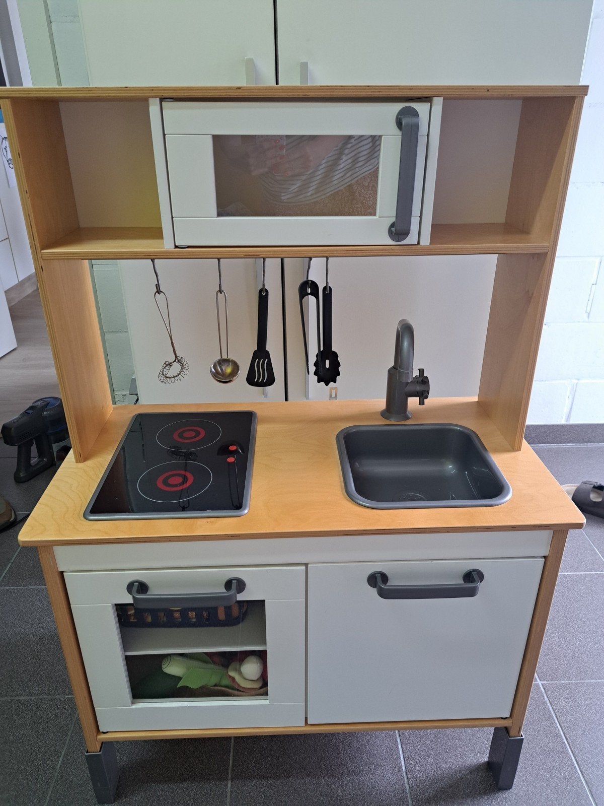 Ikea keuken, Ophalen, Gebruikt, Hout, Speelkeuken