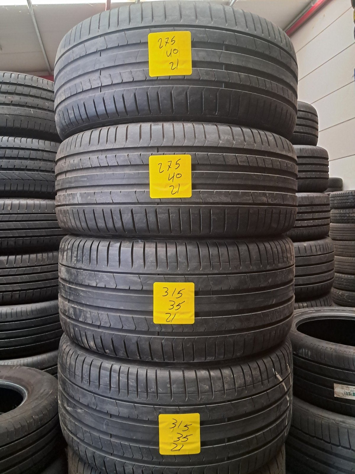 275/40R21 315/35R21 275/40/21 315/35/21 Runflat Pirelli, Enlèvement, BMW