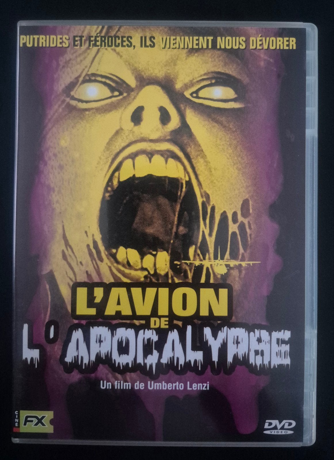 Dvd The Apocalypse Plane, Cd's en Dvd's, Dvd's | Horror, Ophalen of Verzenden