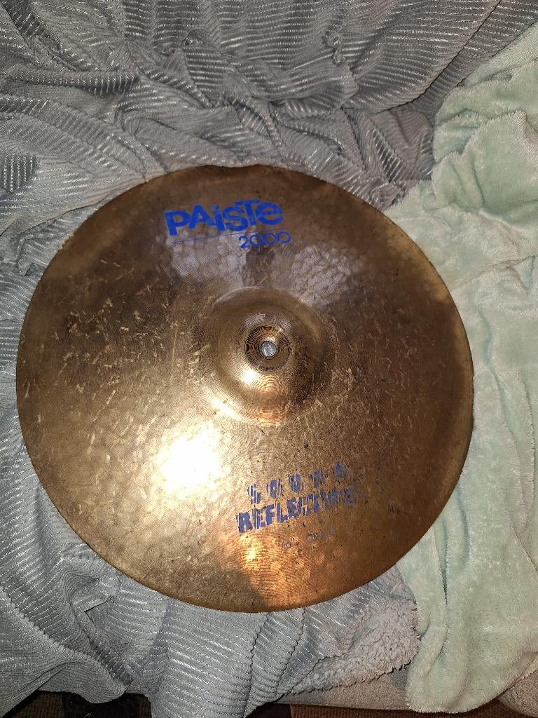 Paiste 2000 sound reflection crash, Muziek en Instrumenten, Drumstellen en Slagwerk, Ophalen