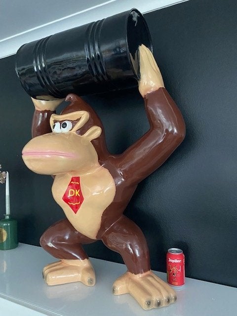 Donkey Kong beeld 98cm !!! - Supercool !, Ophalen