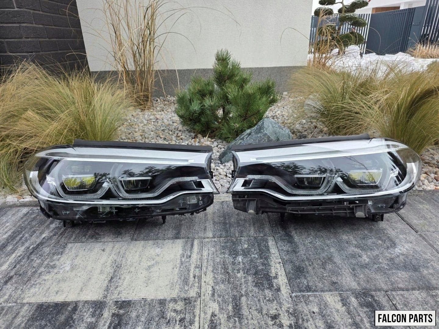 BMW 5 G30 G31 M5 F90 Full Led KOPLAMP SET, Gebruikt, -, -, Ophalen of Verzenden