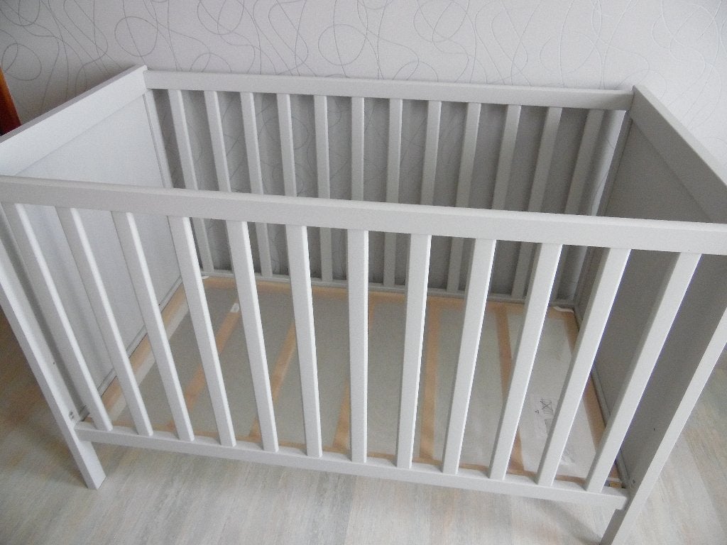Bed+lattenbodem+matras, Nieuw, Minder dan 140 cm, Minder dan 70 cm, Ophalen