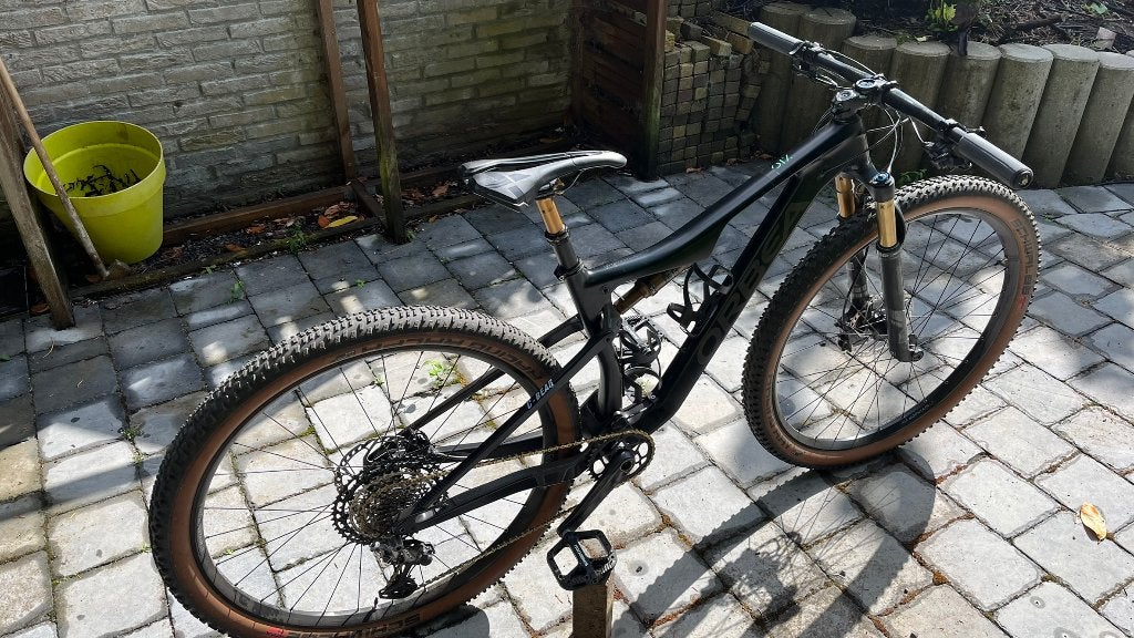 Orbea Oiz Full Carbon MTB, Fietsen en Brommers, Gebruikt, 49 tot 53 cm, Trommelrem, Ophalen