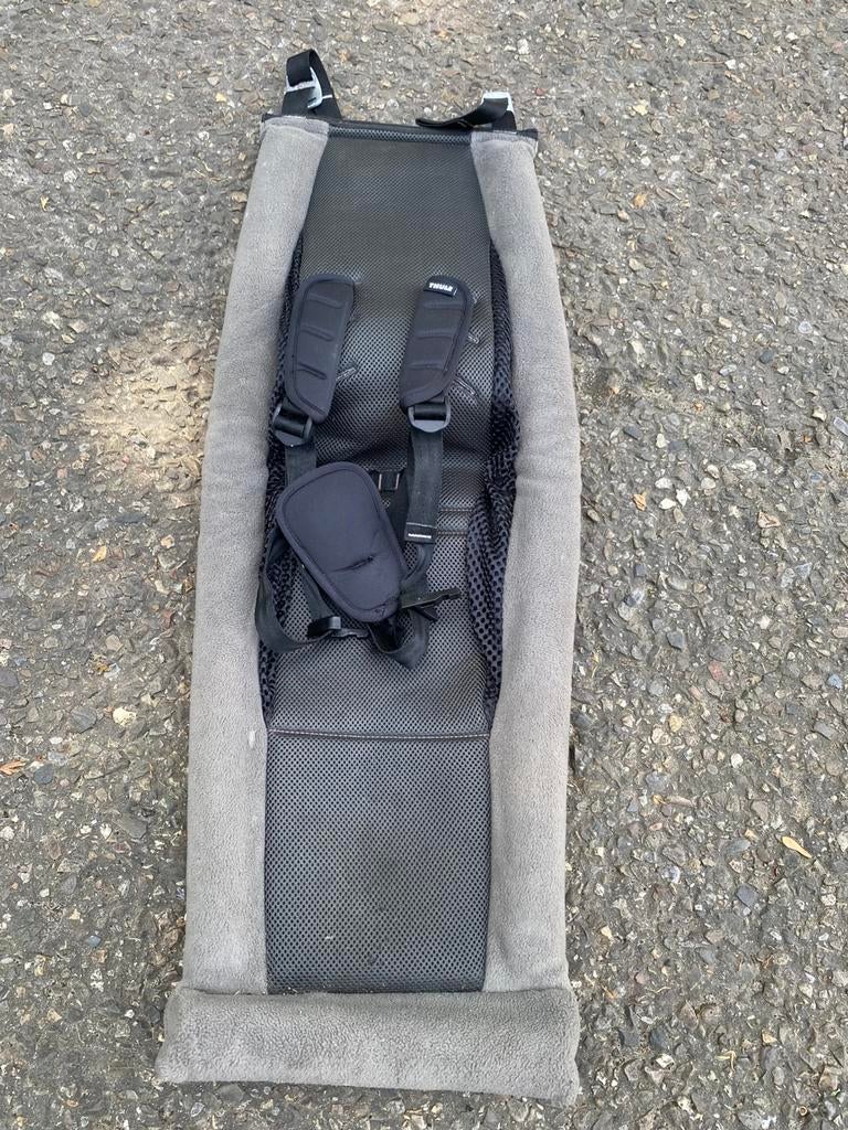 Thule infant sling, Enlèvement, Utilisé