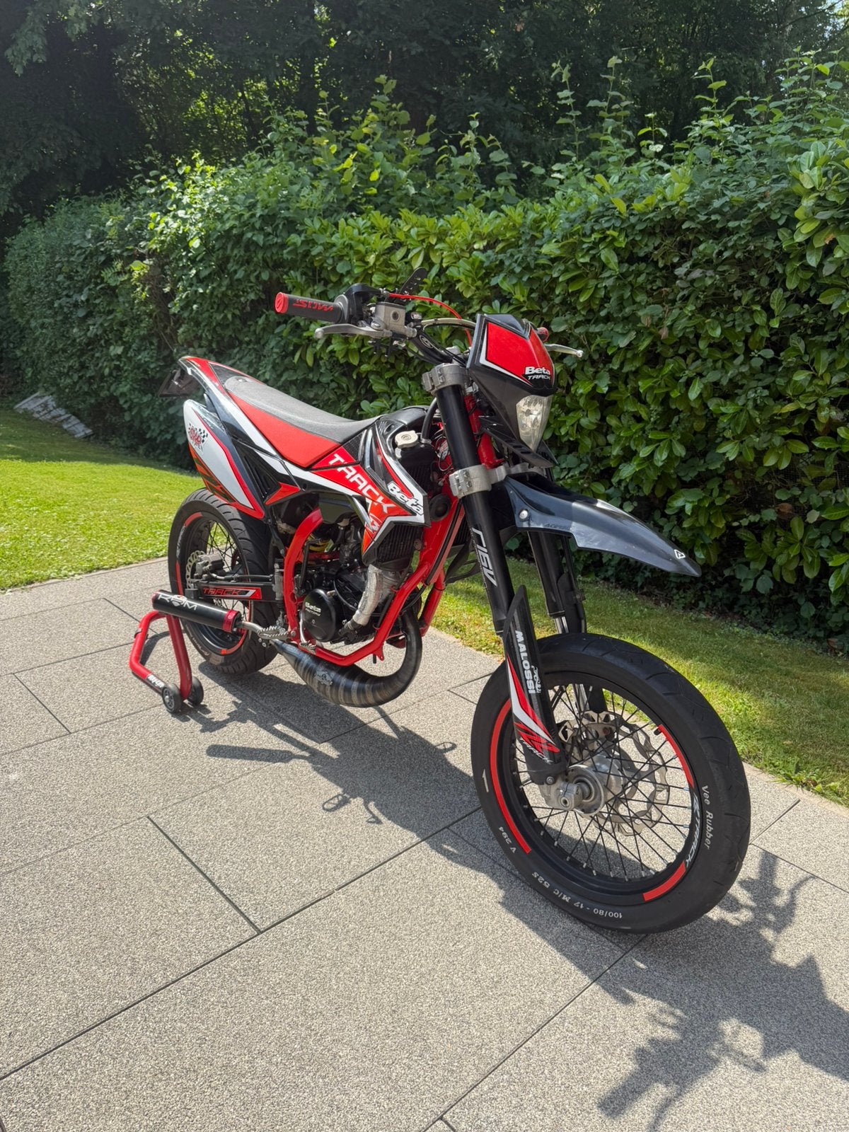 Beta track 86tpr, Ophalen, Zo goed als nieuw