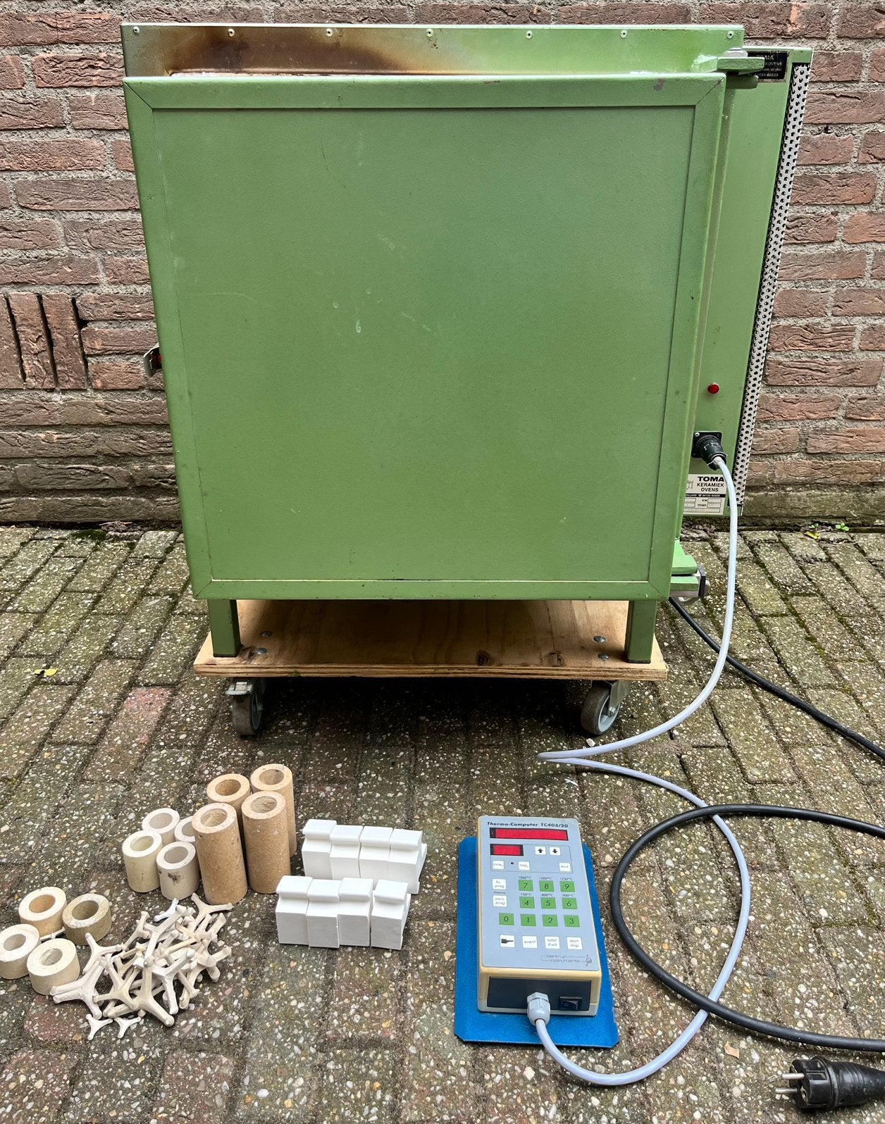 Keramiekoven Toma 1240C, 230V, 45liter, Hobby en Vrije tijd, Ophalen