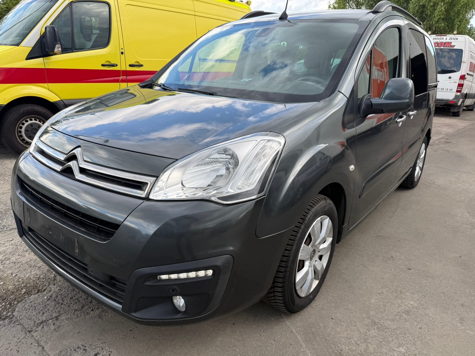 Citroën Berlingo 2016/06 5 places Airco caméra, Autos, Achat, Euro 6, Entreprise, Berlingo