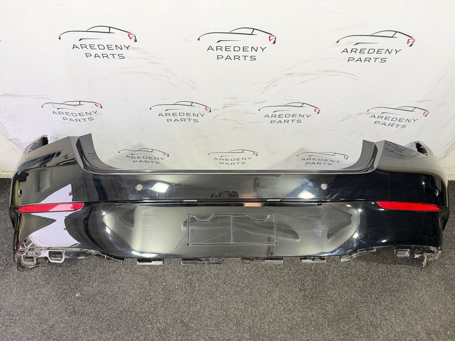 Mercedes CLA W118 X118 AMG Achterbumper 696 A1188854703, Gebruikt, -, Ophalen of Verzenden, Achter
