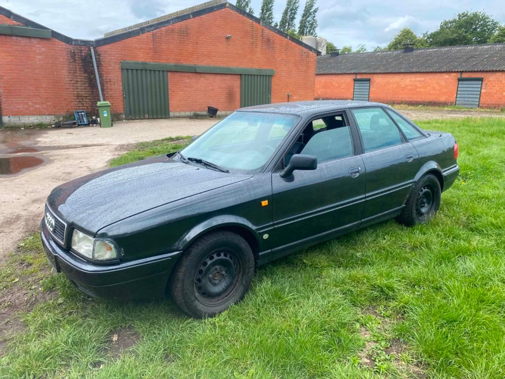 Te koop Audi 80 1,9 td oldtimer, Auto's, Audi, Particulier, Te koop