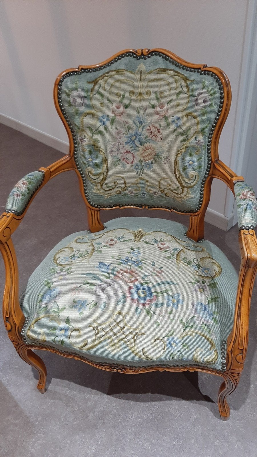 Fauteuil, Enlèvement