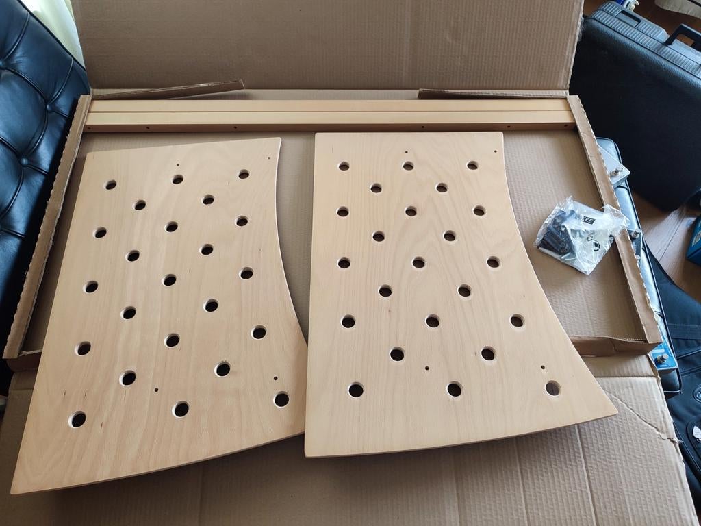 Extensie stokke V2 + matras NIEUWSTAAT, Kinderen en Baby's, Ophalen, Matras